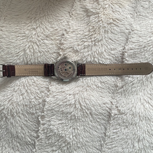 Stuhrling Original Automatic 20 Jewels CAL.ST-90050 Winding Watch - Picture 14 of 16